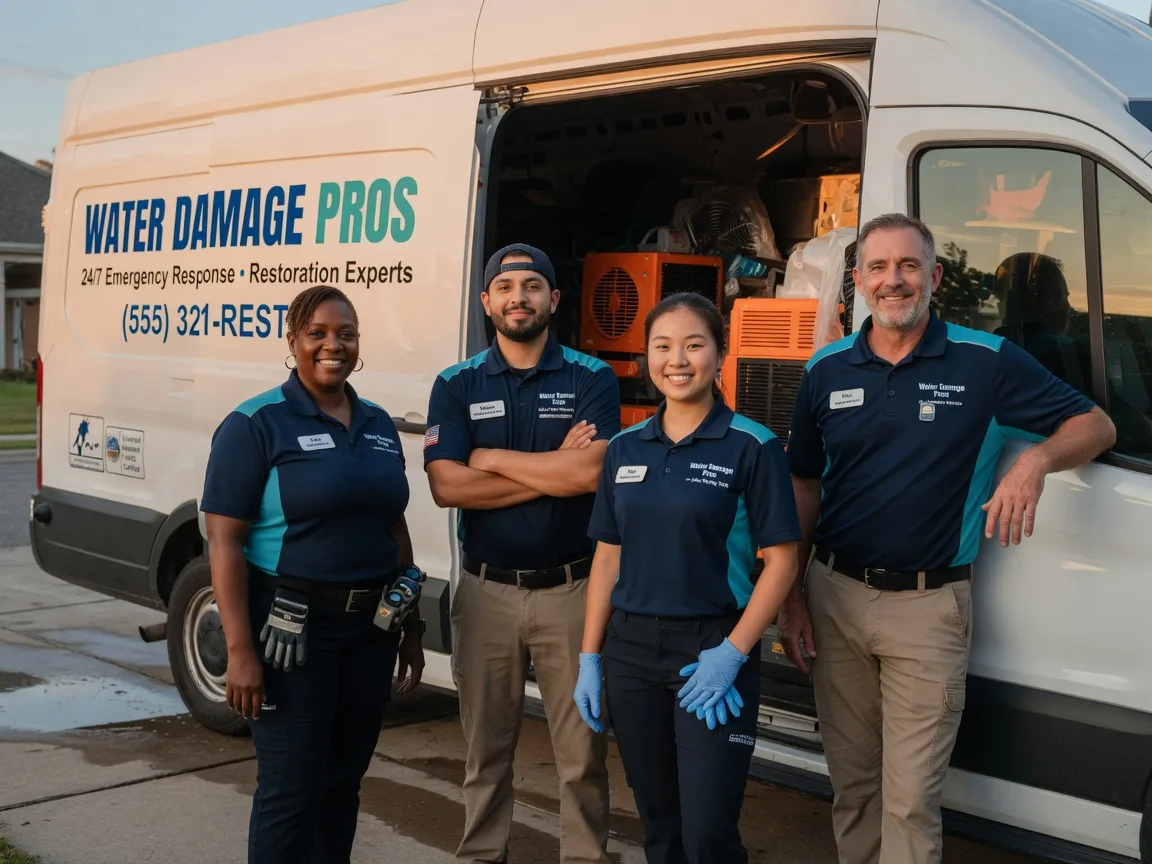 Water Damage Restoration company in Millsap, TX